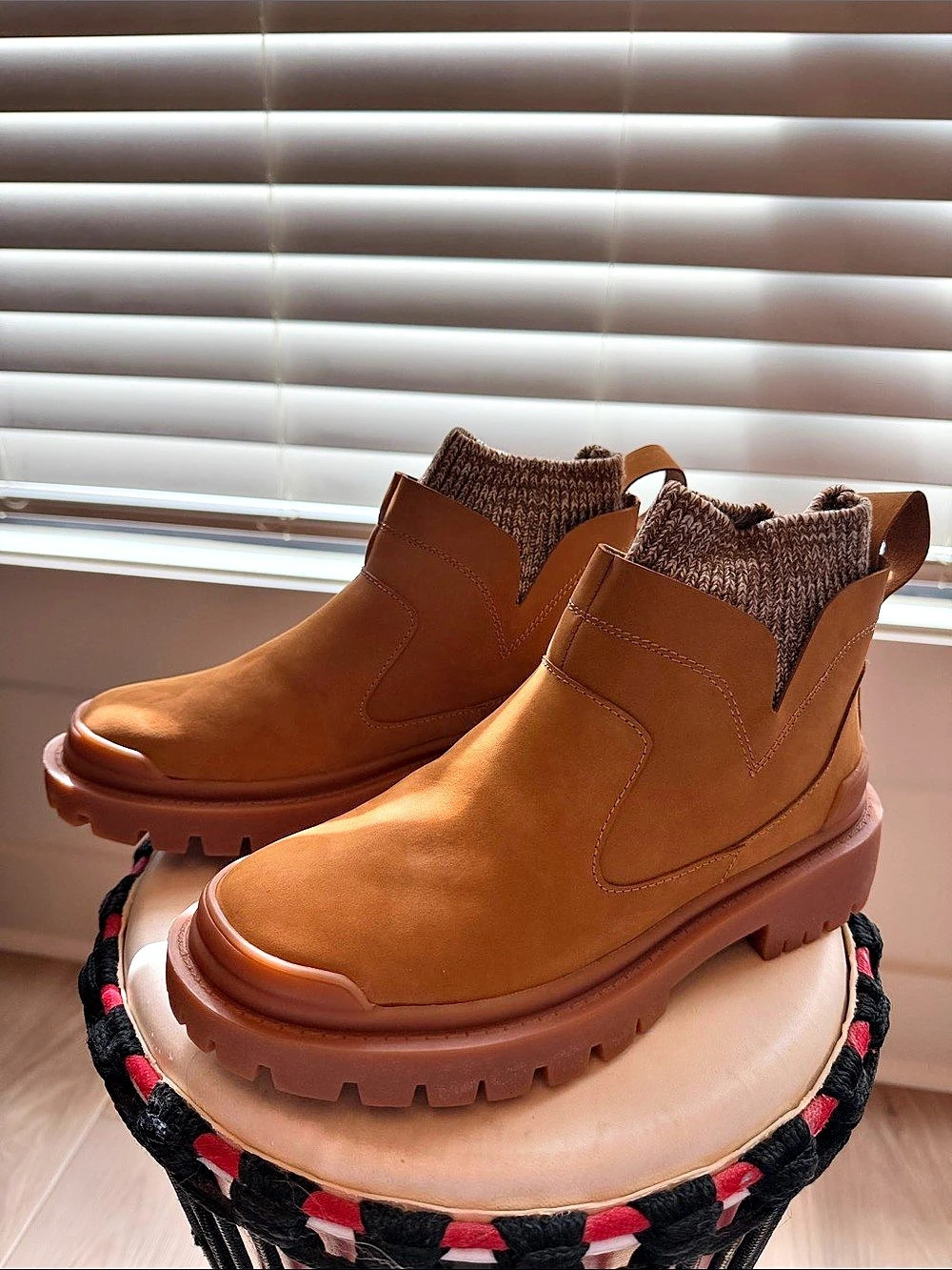 UGG Classic Mini Platform Ankle Boots Brown